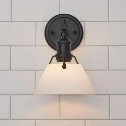Truncated Cone Shade Sconce