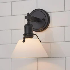 Truncated Cone Shade Sconce