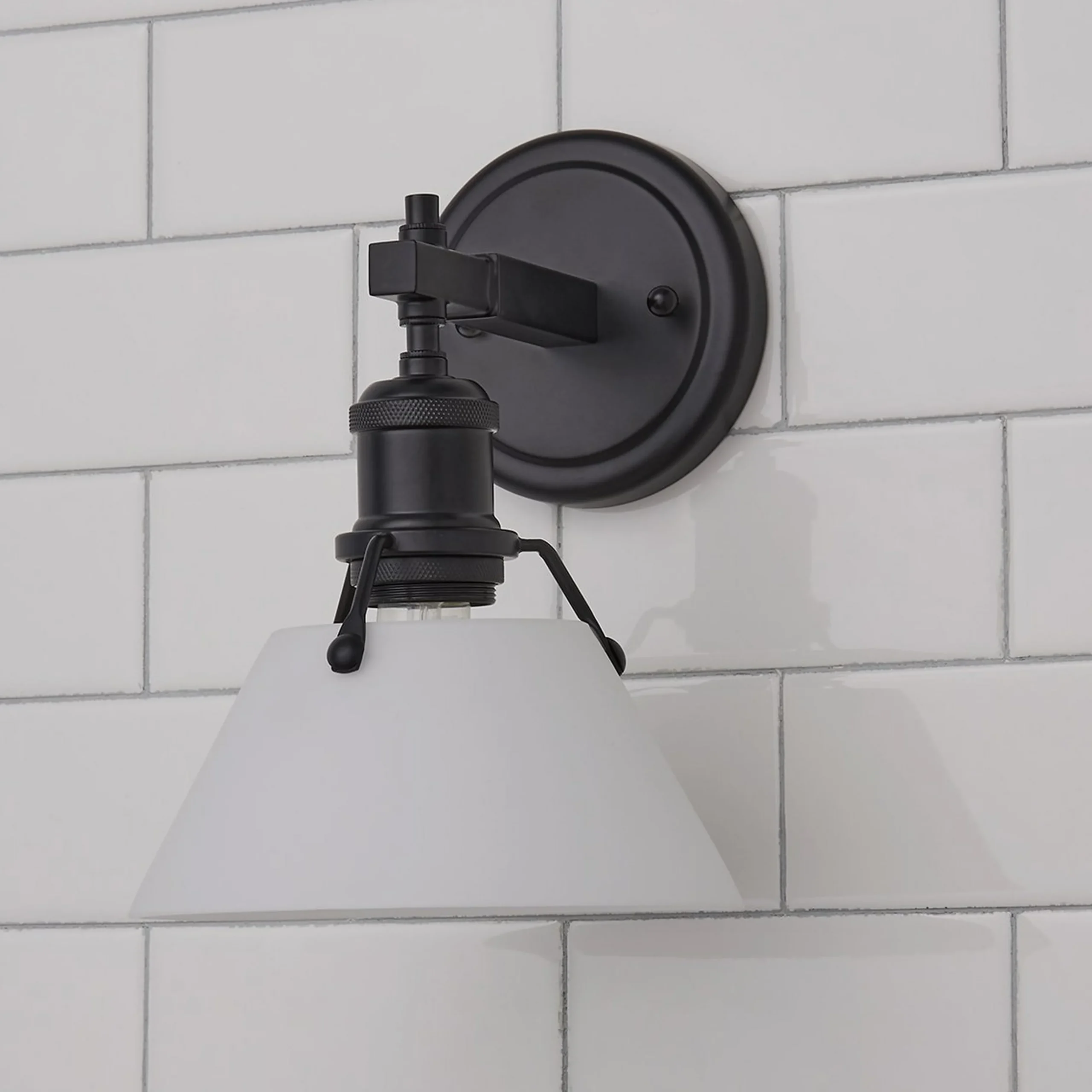 Truncated Cone Shade Sconce