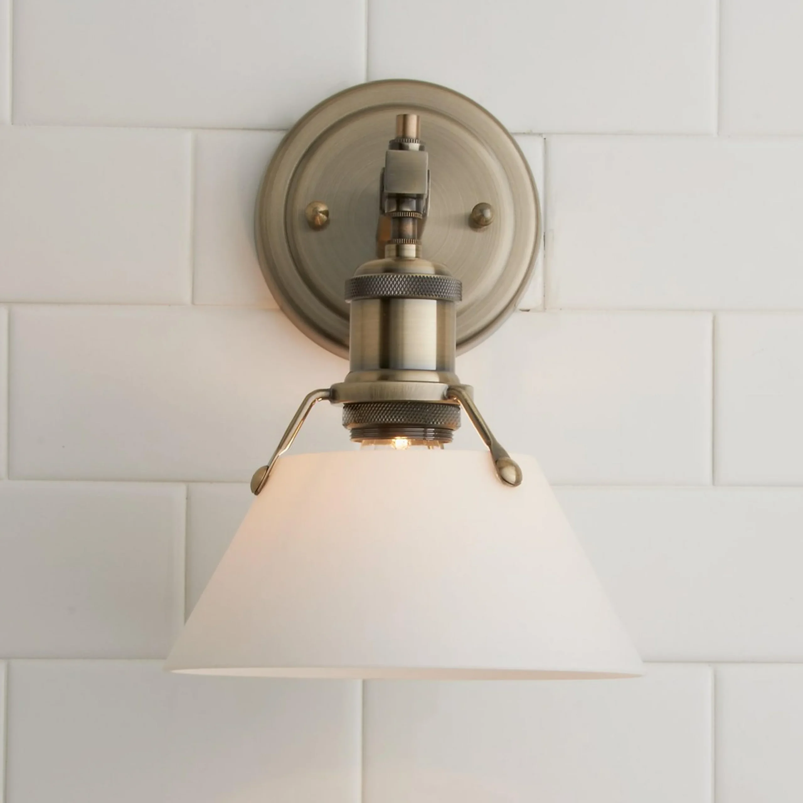Truncated Cone Shade Sconce
