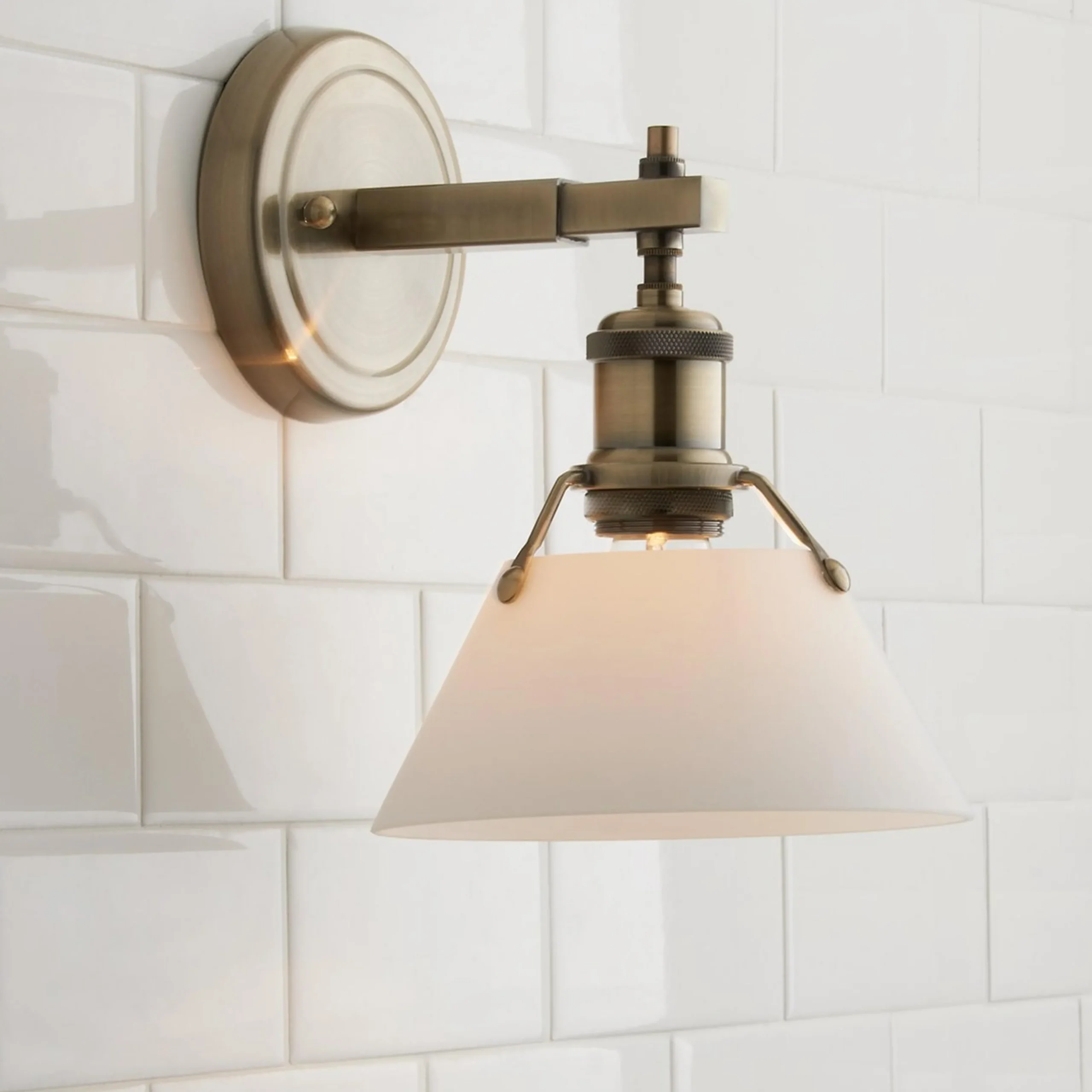 Truncated Cone Shade Sconce