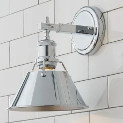 Truncated Cone Shade Sconce