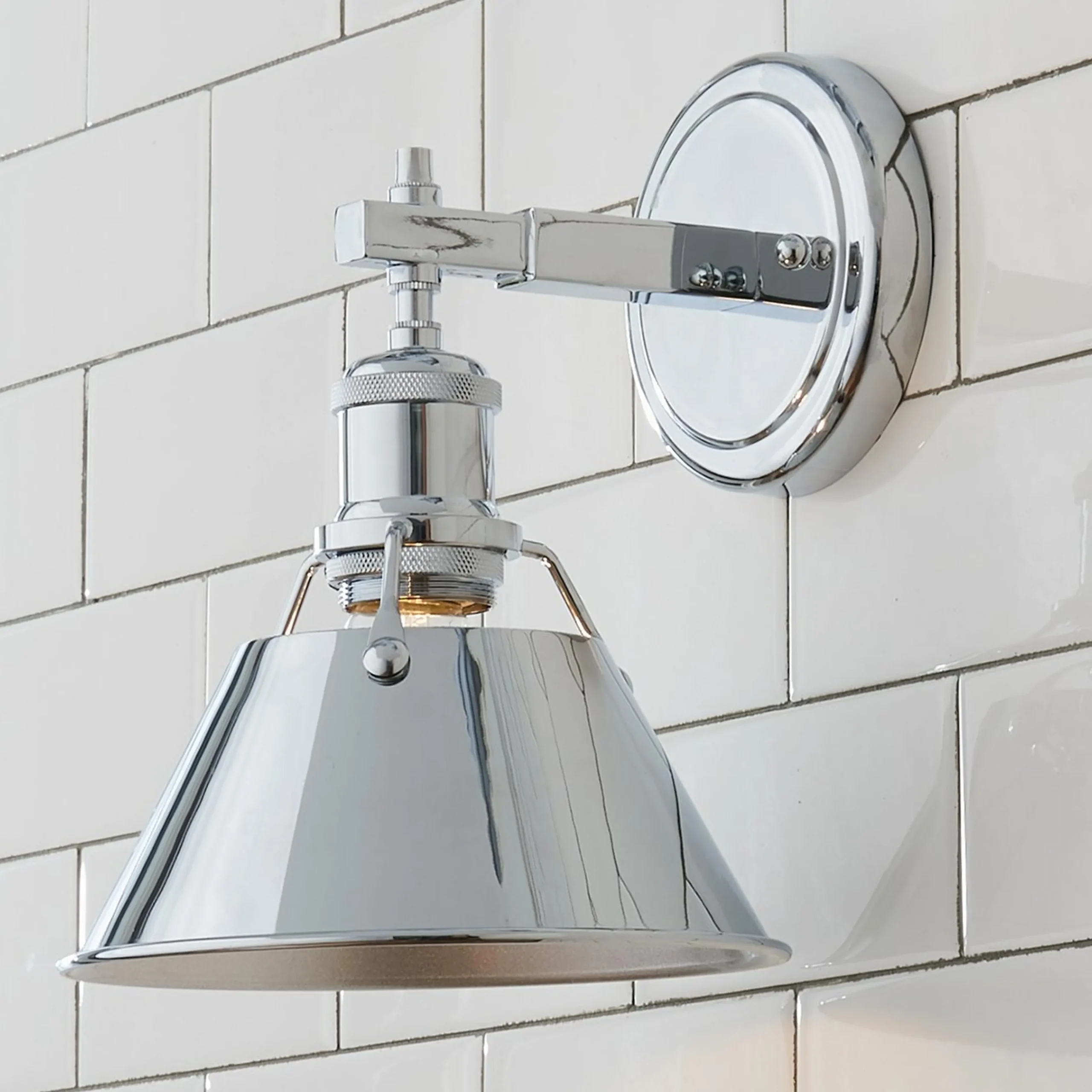 Truncated Cone Shade Sconce