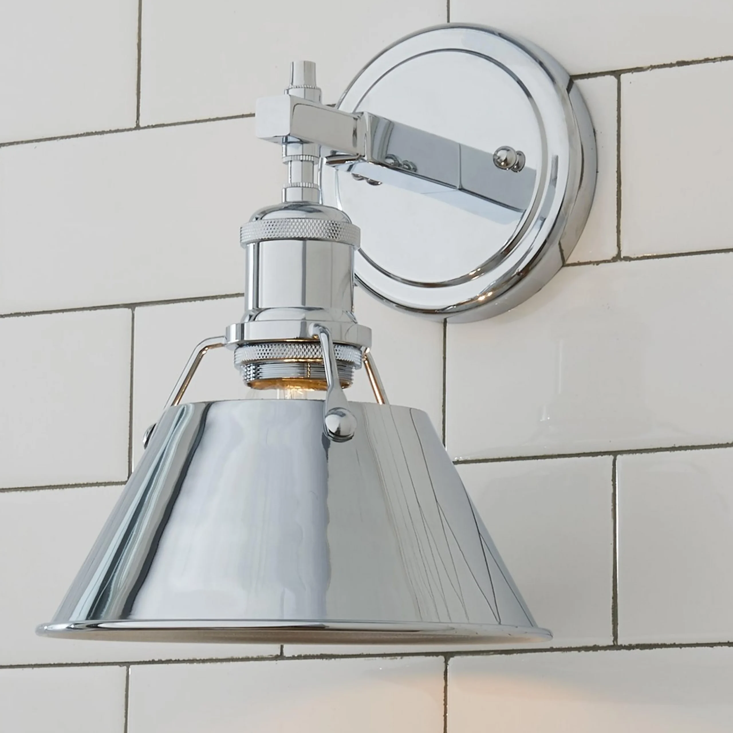 Truncated Cone Shade Sconce