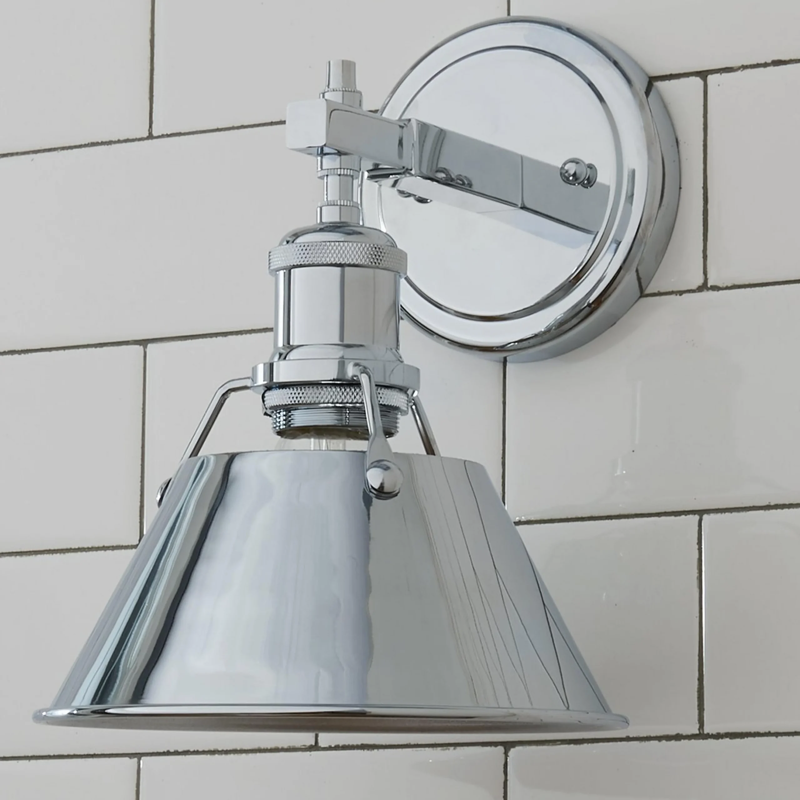 Truncated Cone Shade Sconce