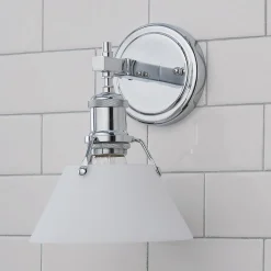 Truncated Cone Shade Sconce