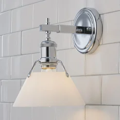 Truncated Cone Shade Sconce