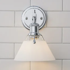 Truncated Cone Shade Sconce