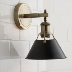 Truncated Cone Shade Sconce
