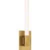 Tubular Cerci LED Bath Sconce