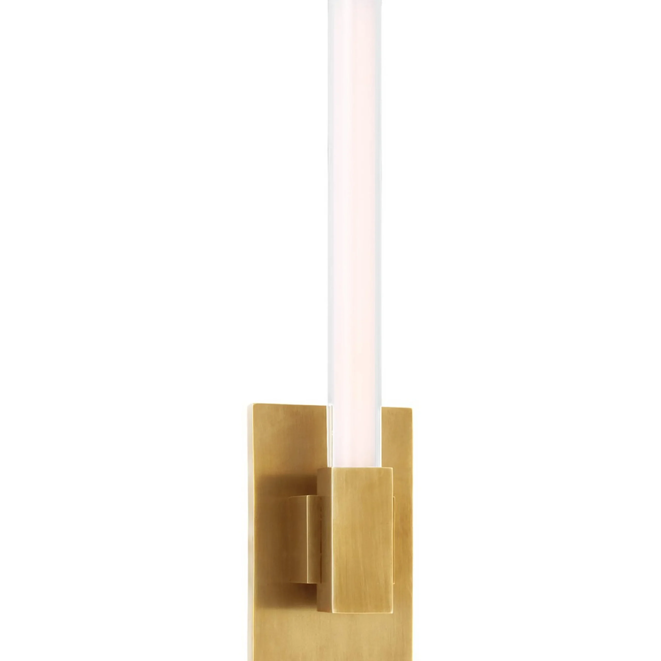 Tubular Cerci LED Bath Sconce