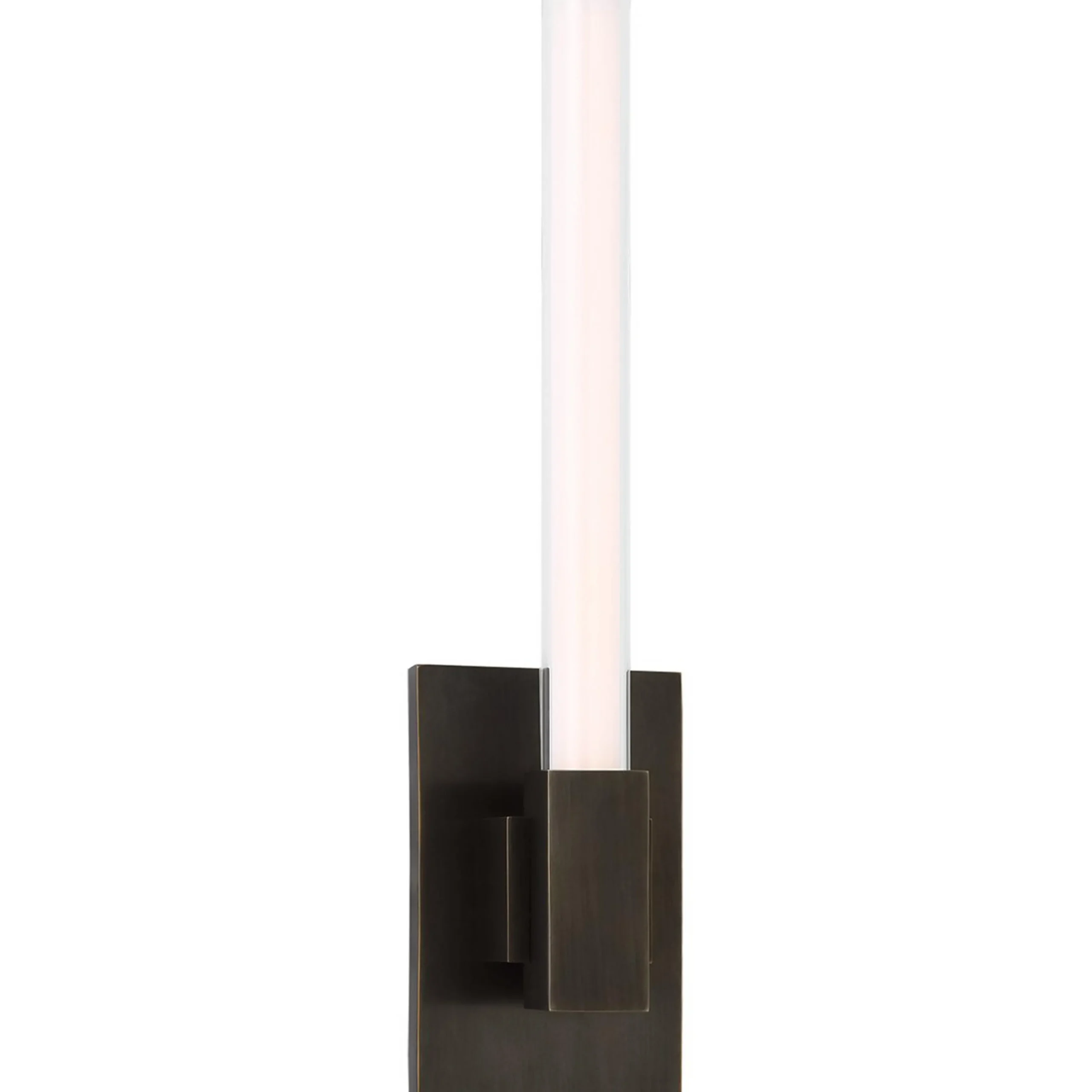 Tubular Cerci LED Bath Sconce