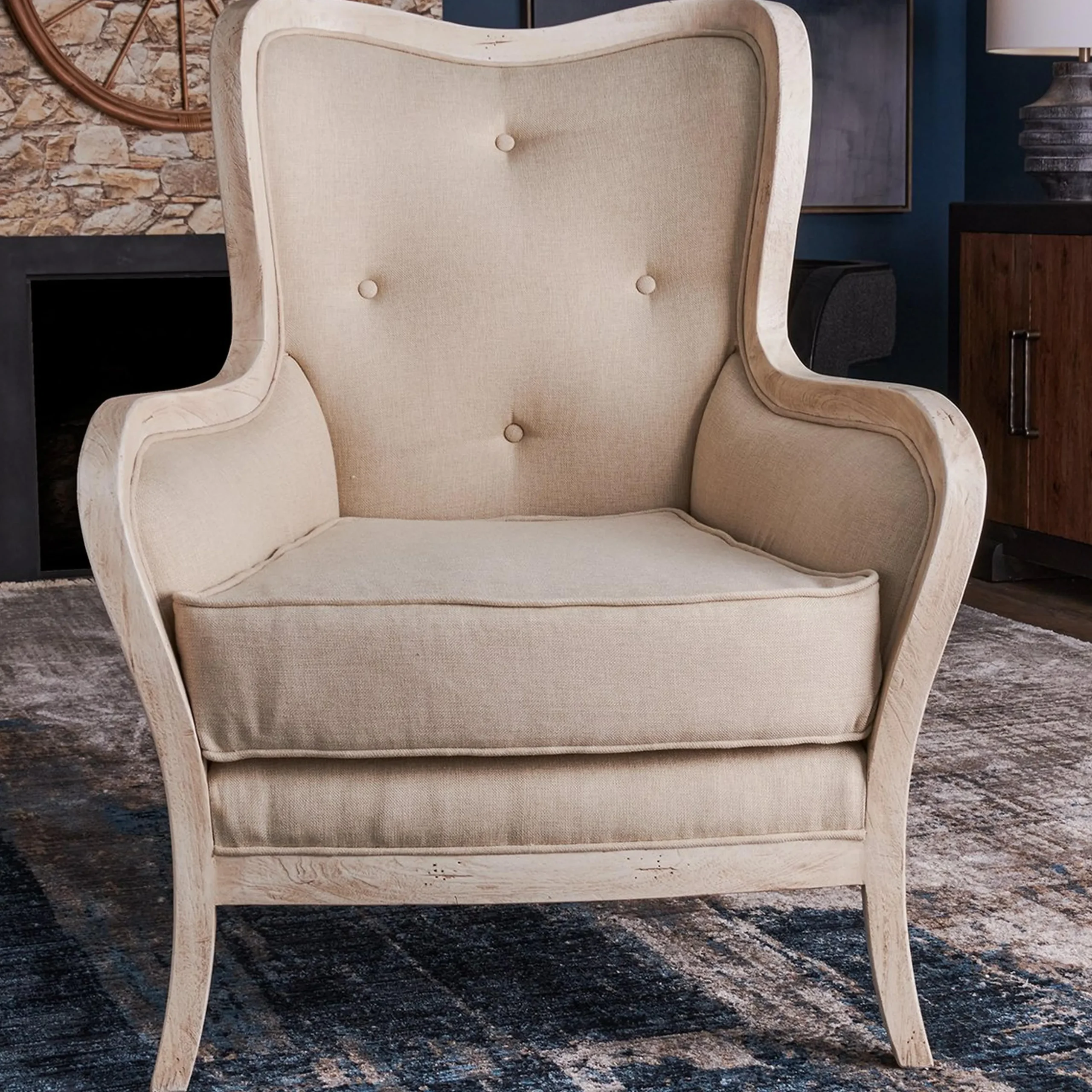 Turono Wingback Chair
