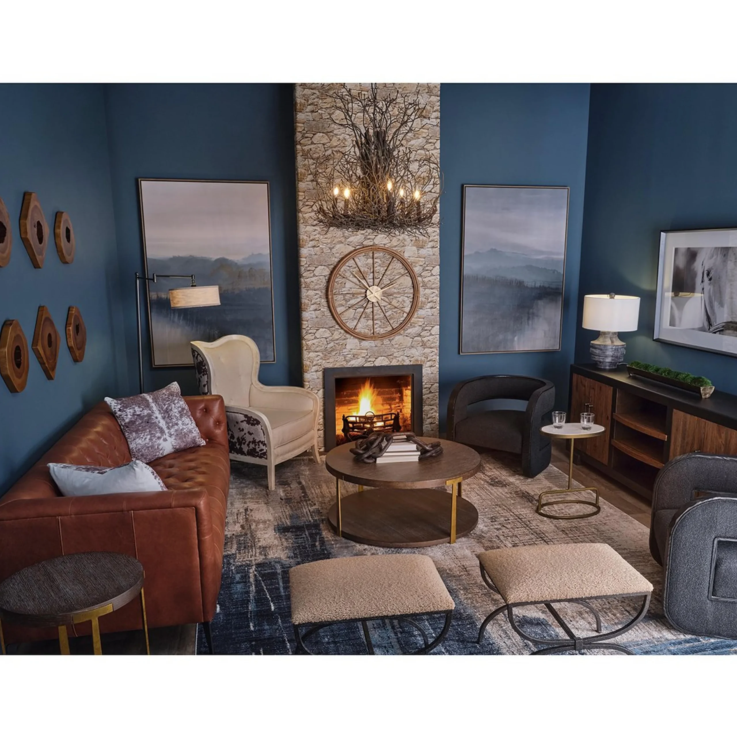 Turono Wingback Chair