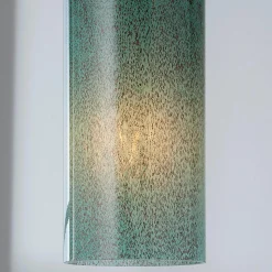 Turquoise Gradient Bubble Pendant
