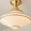 Tux Deco Semi-Flush Ceiling Light