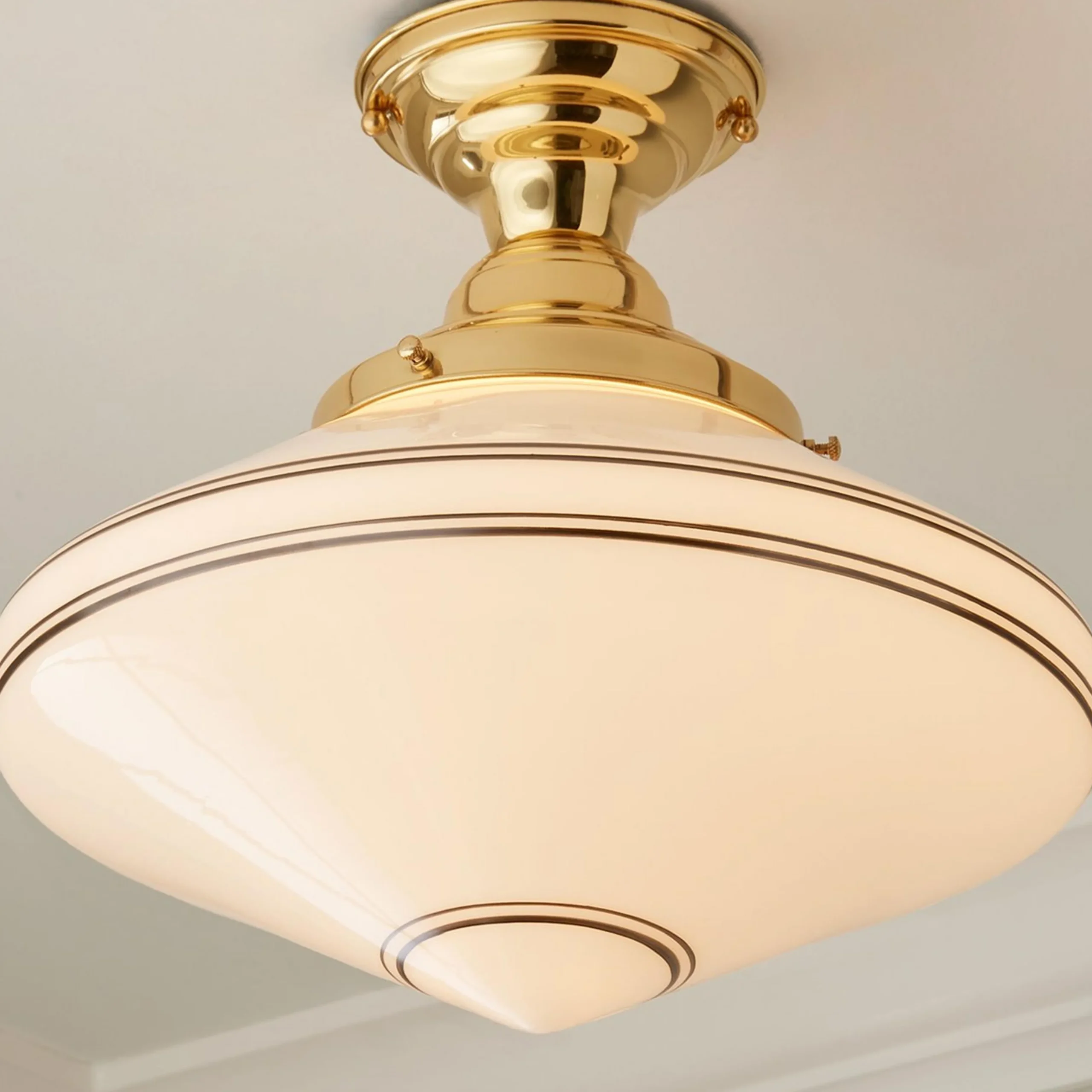 Tux Deco Semi-Flush Ceiling Light