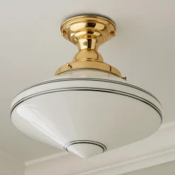 Tux Deco Semi-Flush Ceiling Light