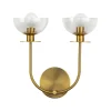Tuya Bath Sconce - 2 Light