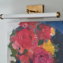Two Tone LED Picture Light - Medium