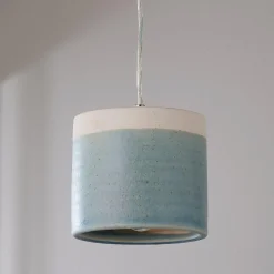 Two-Toned Ceramic Pendant