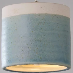 Two-Toned Ceramic Pendant