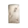 Ubasti Outdoor Cylinder Sconce - Large