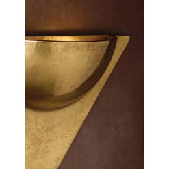 Umber Sconce