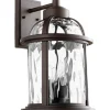 Undulated Outdoor Sconce - 4 Light