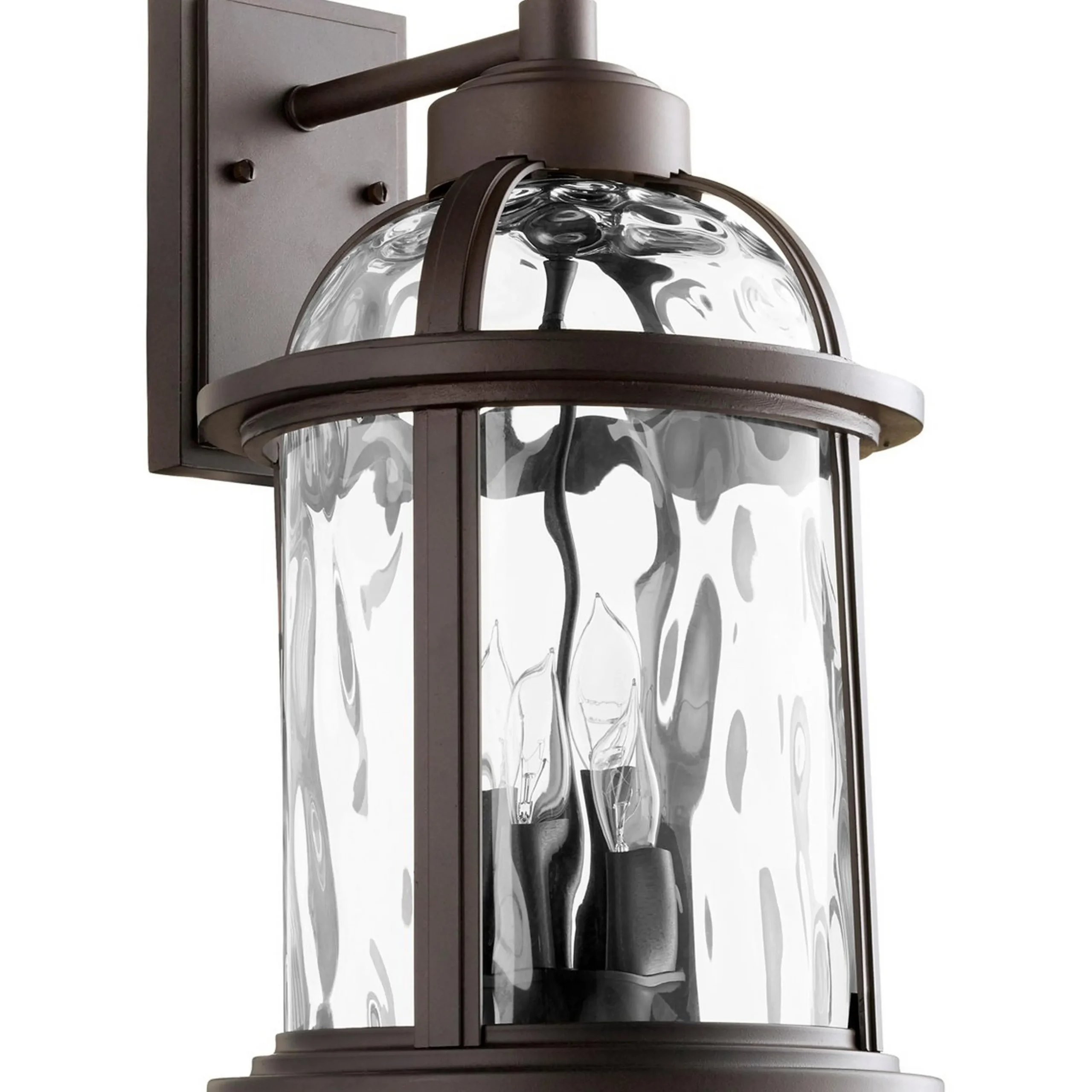 Undulated Outdoor Sconce - 4 Light