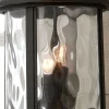 Undulated Outdoor Sconce - 4 Light