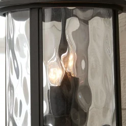 Undulated Outdoor Sconce - 4 Light