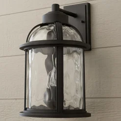 Undulated Outdoor Sconce - 4 Light