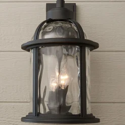 Undulated Outdoor Sconce - 4 Light