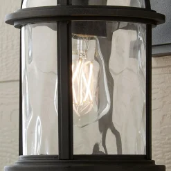 Undulated Outdoor Sconce - 1 Light