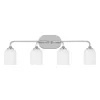 Upstate Vanity Light - 4 Light