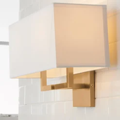 Uptown Vanity Light - 2 light