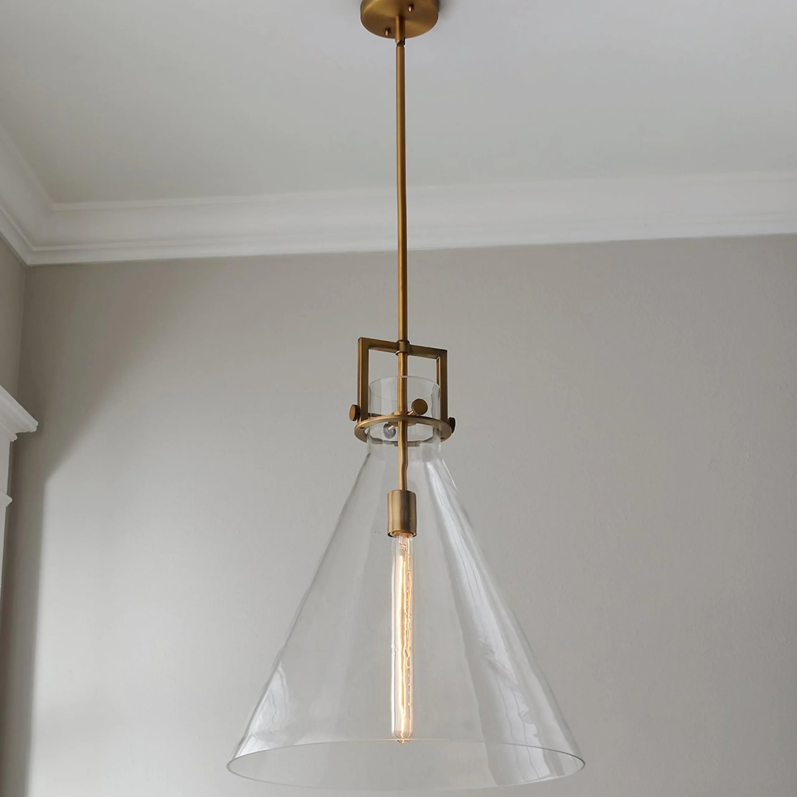 Urban Beaker Pendant - Large