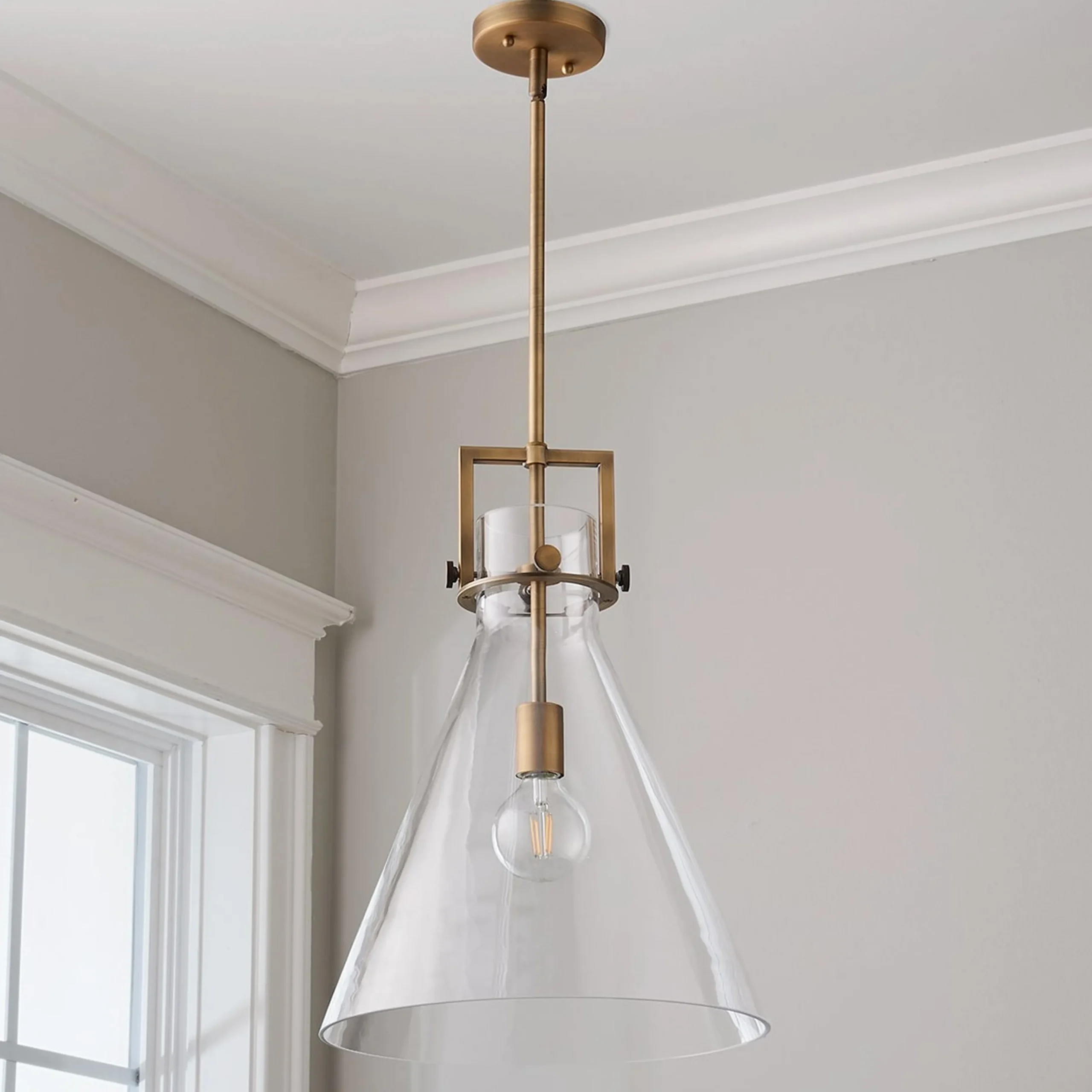Urban Beaker Pendant - Medium