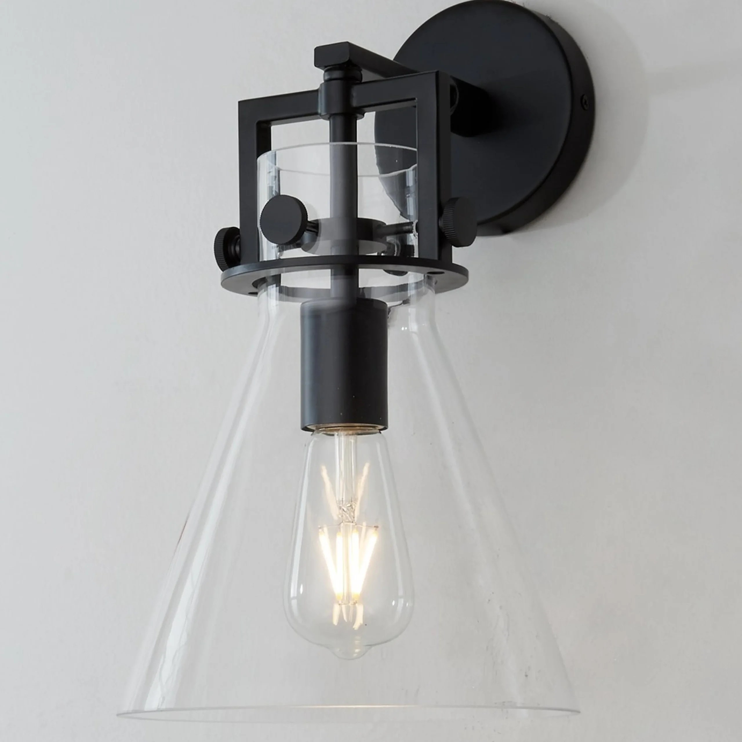 Urban Beaker Sconce