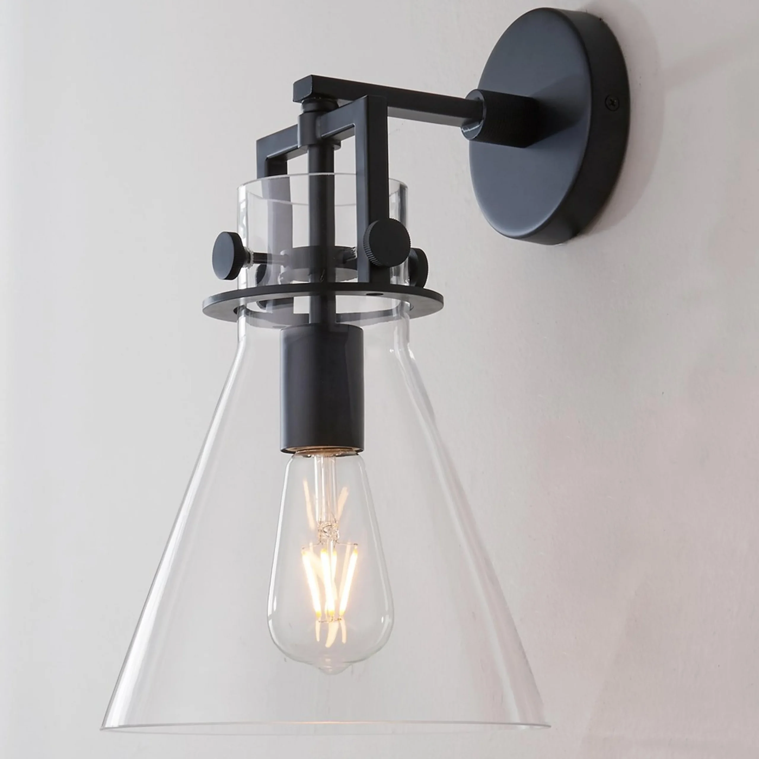 Urban Beaker Sconce