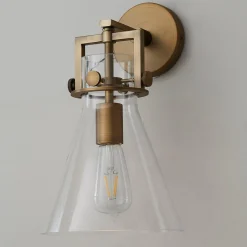 Urban Beaker Sconce