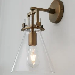 Urban Beaker Sconce