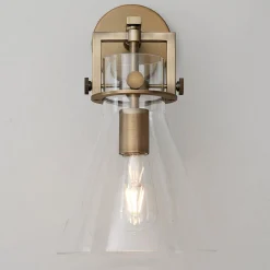 Urban Beaker Sconce