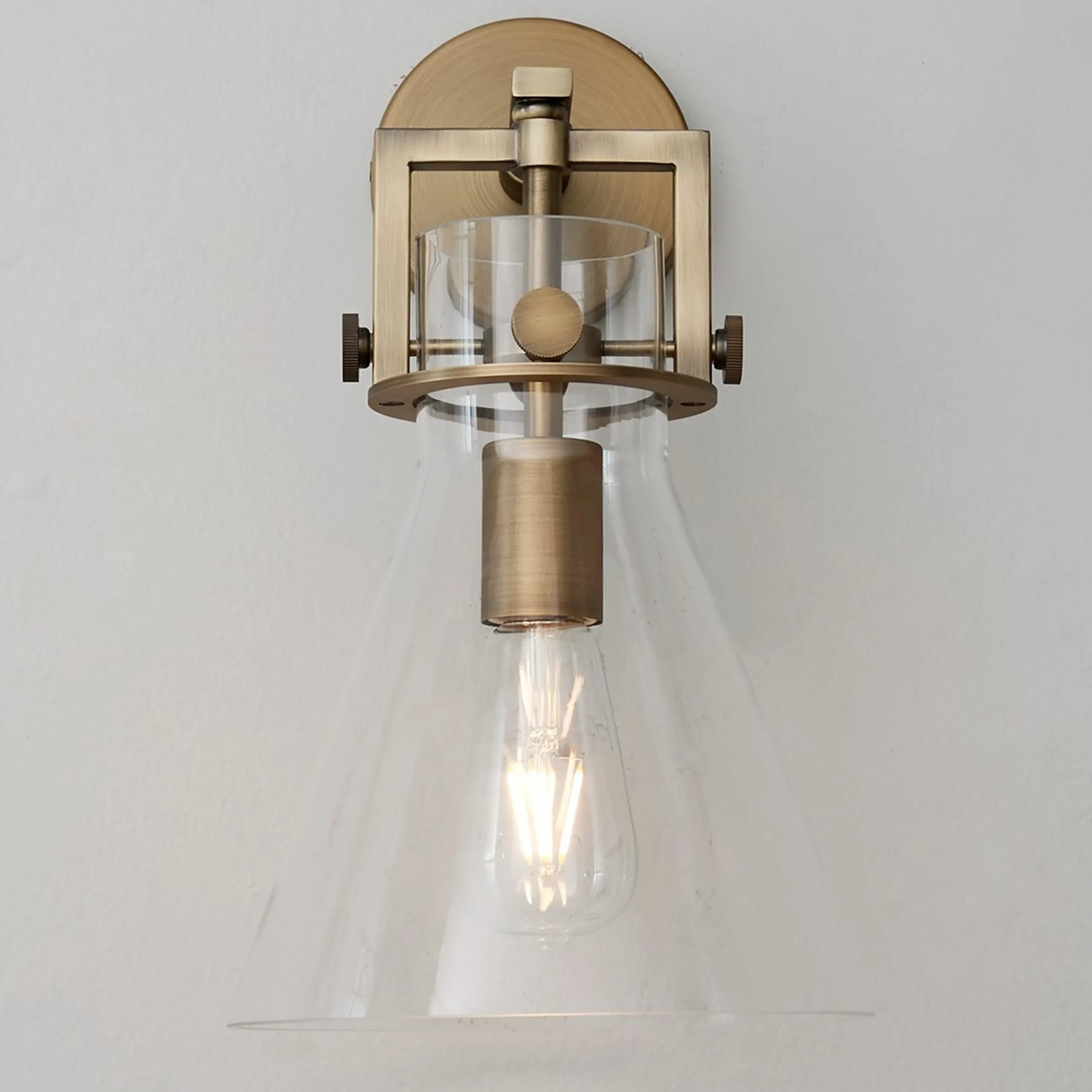 Urban Beaker Sconce