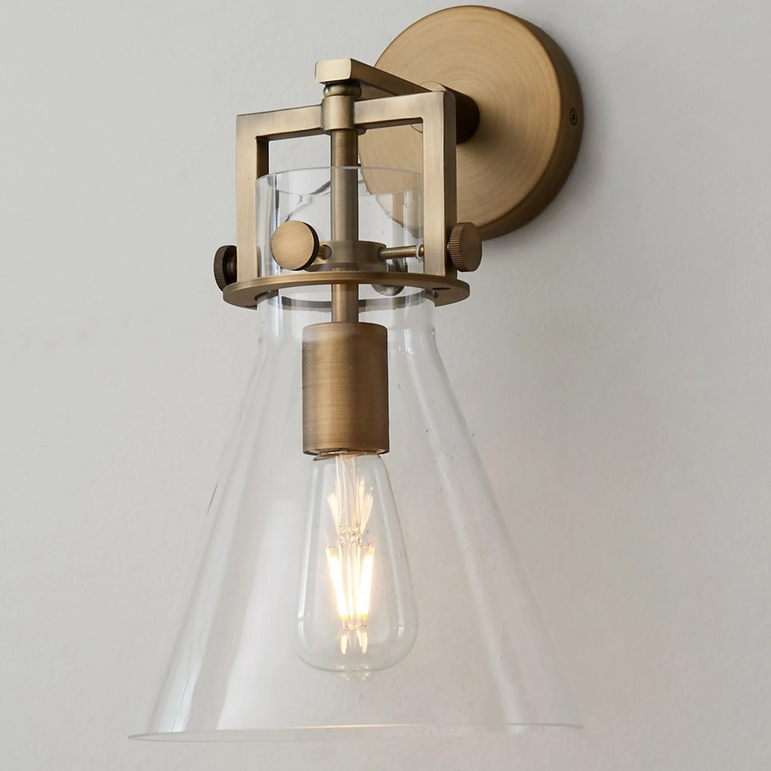 Urban Beaker Sconce