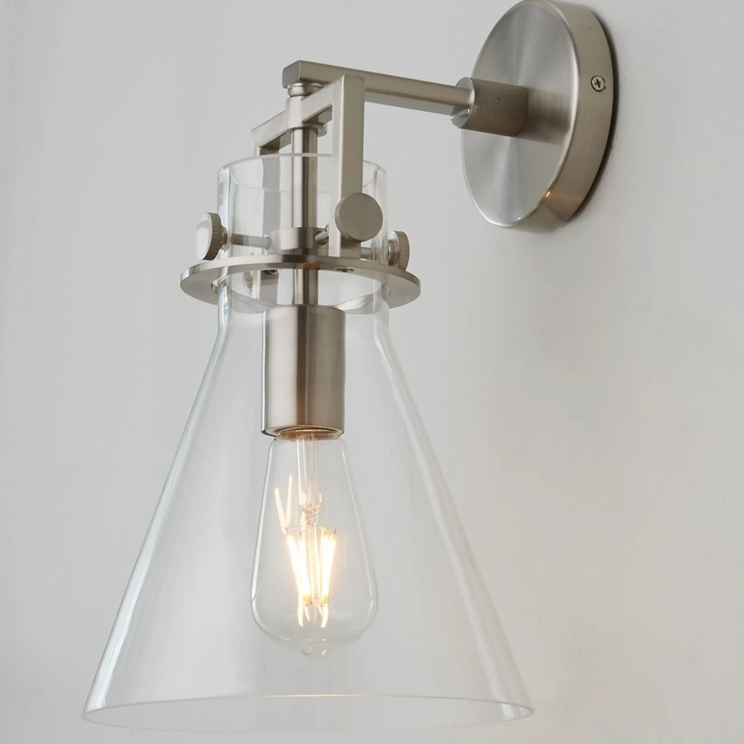 Urban Beaker Sconce