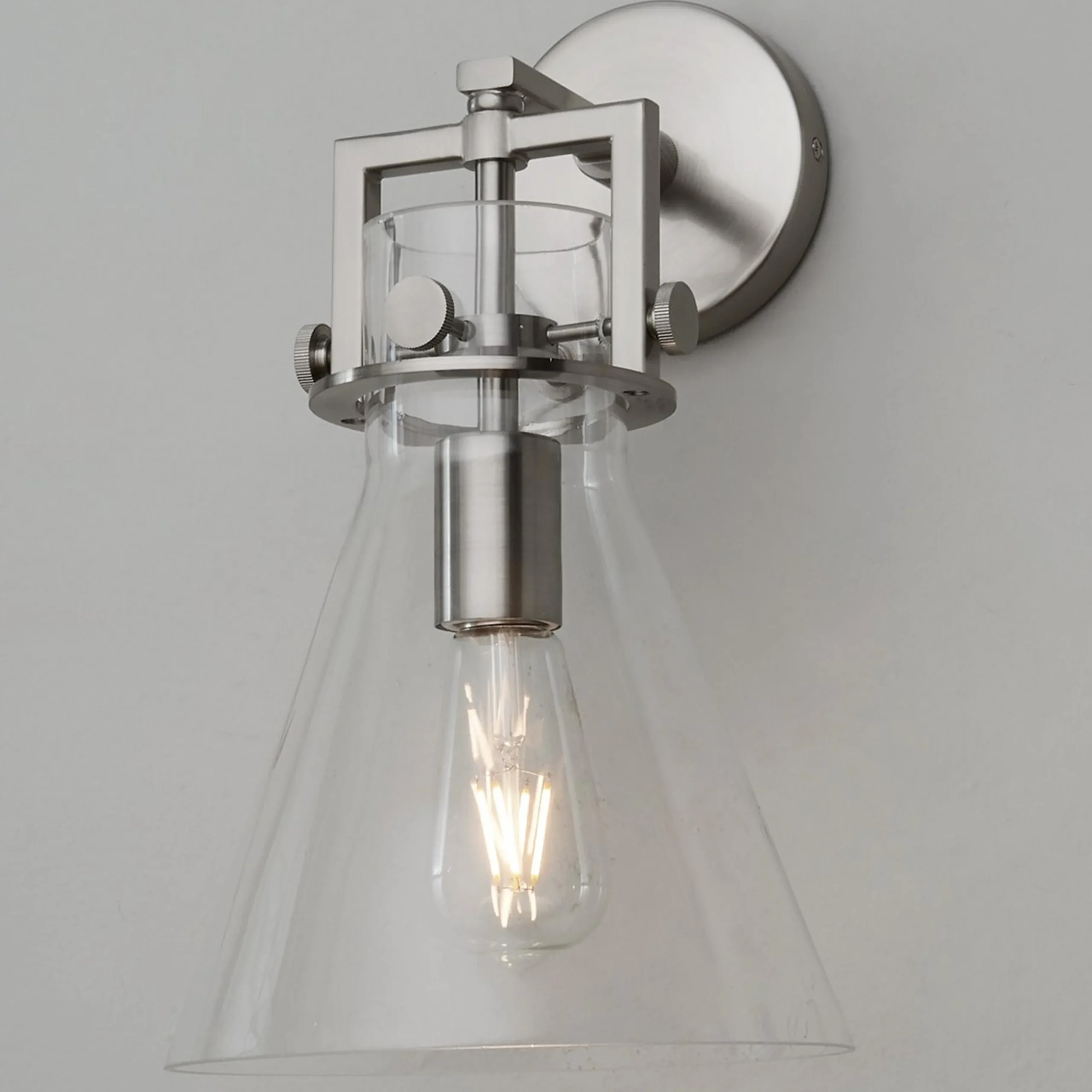 Urban Beaker Sconce