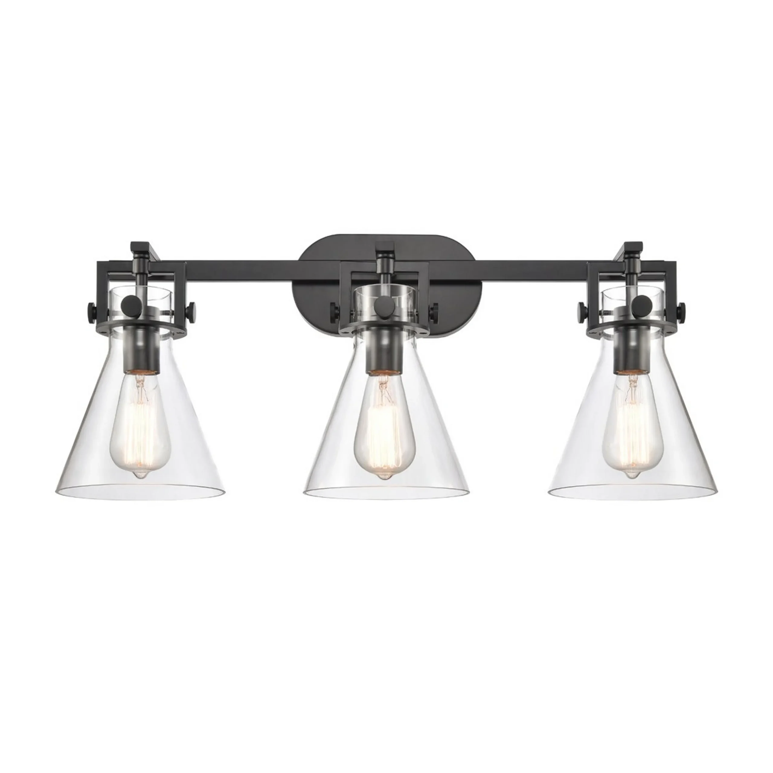 Urban Beaker Vanity Light - 3 Light