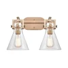 Urban Beaker Vanity Light - 2 Light